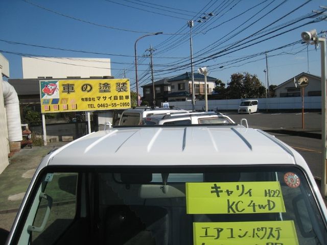 SUZUKI CARRY truck 4WD 2010