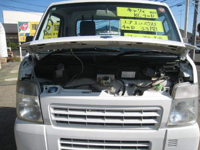 SUZUKI CARRY truck 4WD 2010