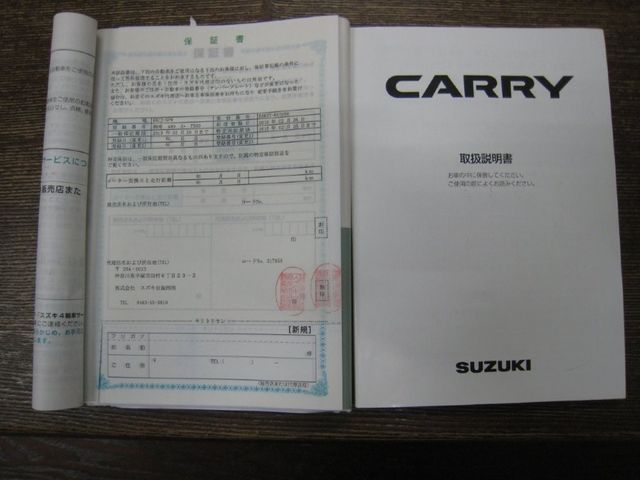 SUZUKI CARRY truck 4WD 2010