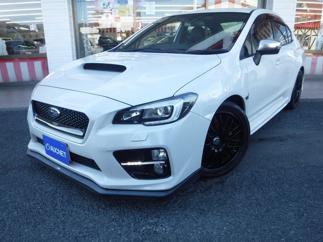 SUBARU WRX S4 2014