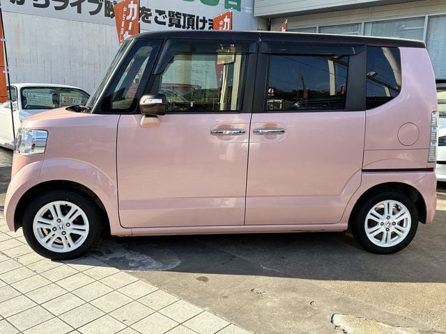 HONDA N BOX 2017