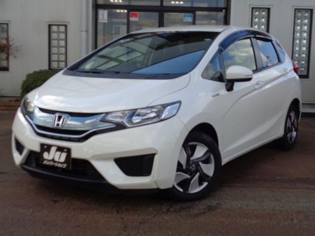 HONDA FIT HYBRID 2015