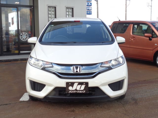 HONDA FIT HYBRID 2015