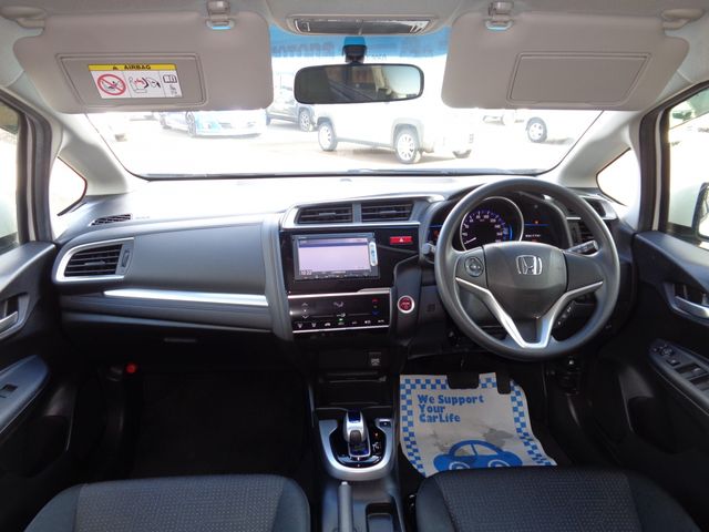 HONDA FIT HYBRID 2015