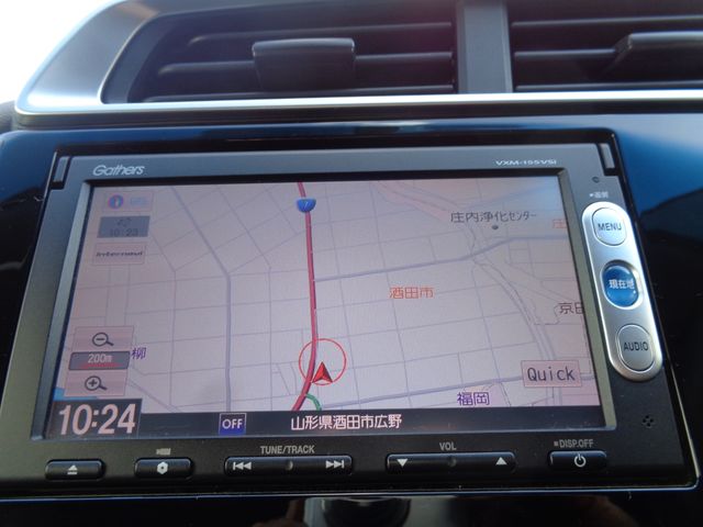 HONDA FIT HYBRID 2015