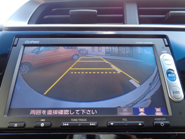 HONDA FIT HYBRID 2015