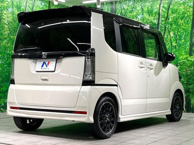HONDA N BOX CUSTOM 2016