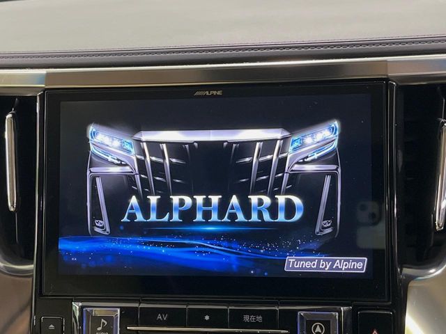 TOYOTA ALPHARD 2018