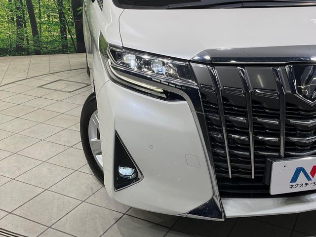 TOYOTA ALPHARD 2018
