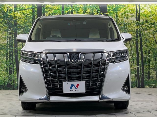 TOYOTA ALPHARD 2018