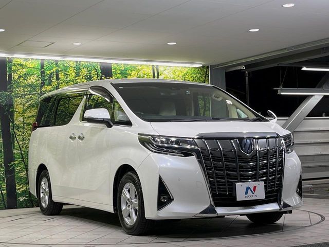 TOYOTA ALPHARD 2018