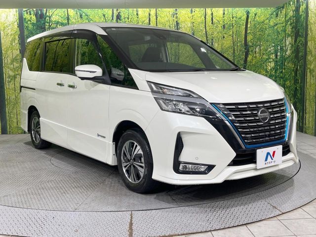 NISSAN SERENA  WG 2021