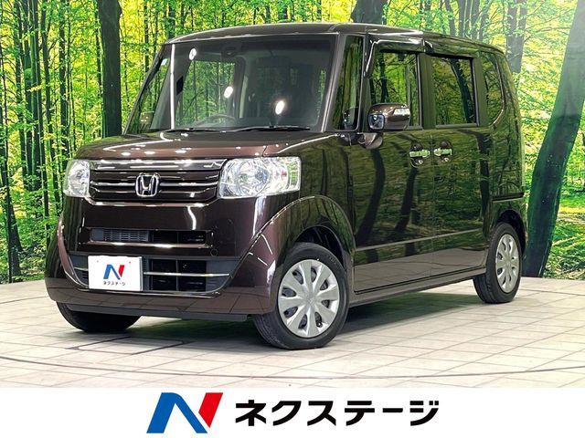 HONDA N BOX 2015