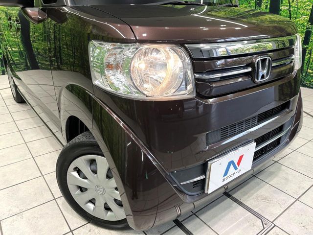 HONDA N BOX 2015