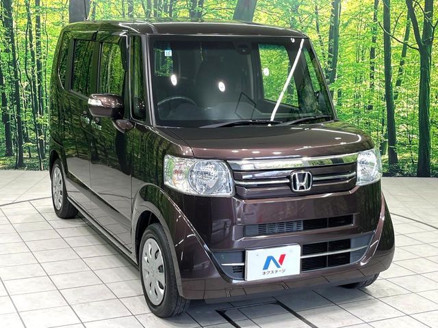 HONDA N BOX 2015