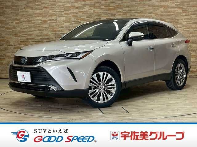 TOYOTA HARRIER HYBRID 2023