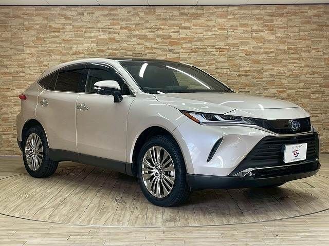 TOYOTA HARRIER HYBRID 2023