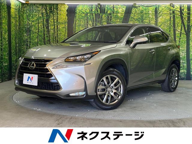 TOYOTA LEXUS NX200t 2015