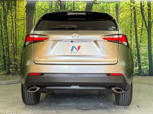 TOYOTA LEXUS NX200t 2015