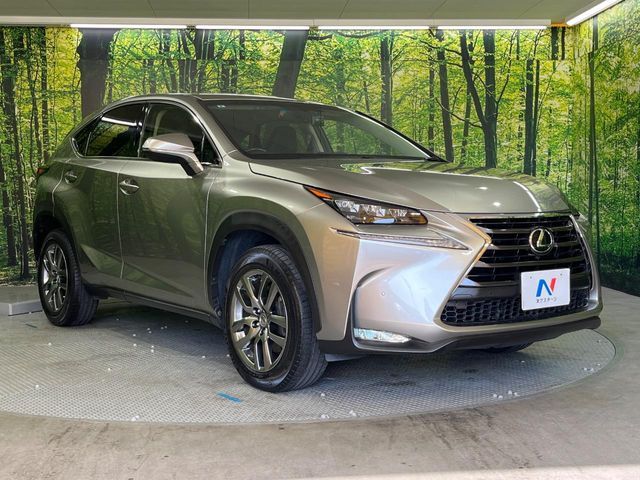 TOYOTA LEXUS NX200t 2015