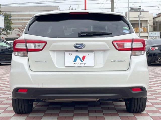 SUBARU IMPREZA SPORT 4WD 2017