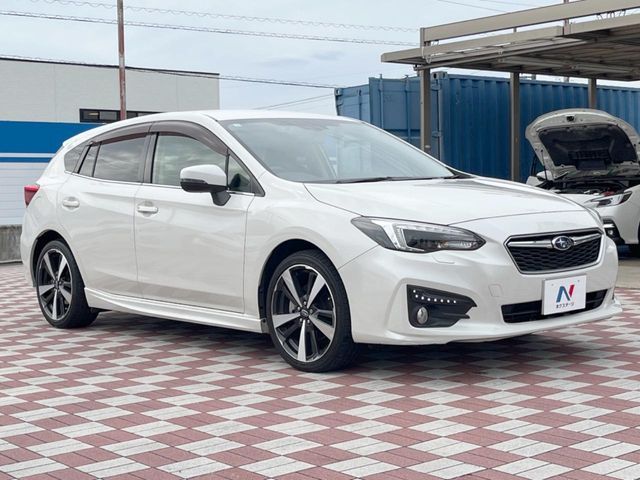 SUBARU IMPREZA SPORT 4WD 2017