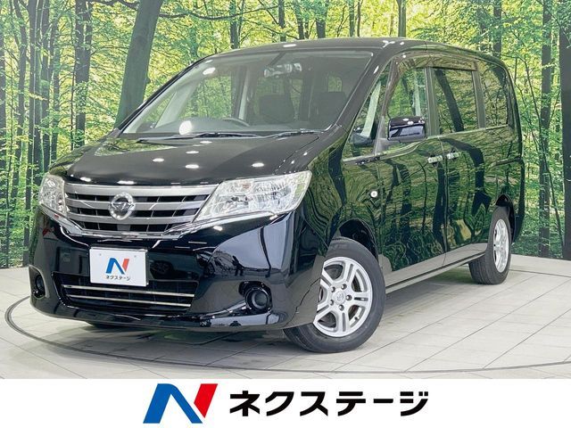 NISSAN SERENA  WG 2011