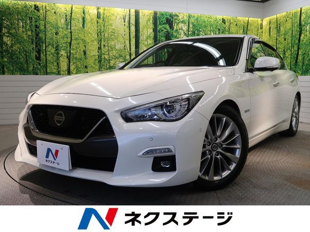 NISSAN SKYLINE HYBRID 2021