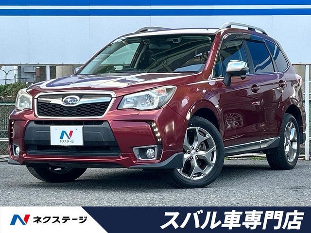 SUBARU FORESTER 2014