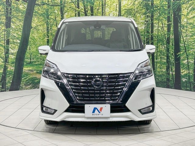 NISSAN SERENA  S-HYBRID 2021