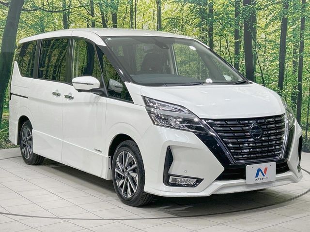 NISSAN SERENA  S-HYBRID 2021