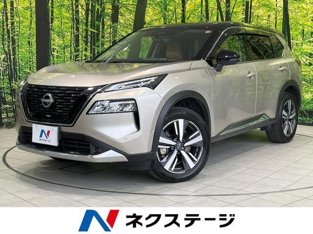 NISSAN X-TRAIL HYBRID 4WD 2023