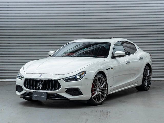 MASERATI MASERATI GHIBLI Sedan 2021