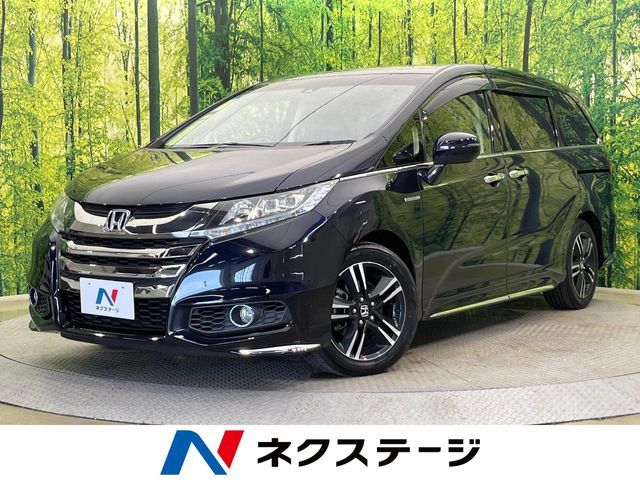 HONDA ODYSSEY HYBRID 2016