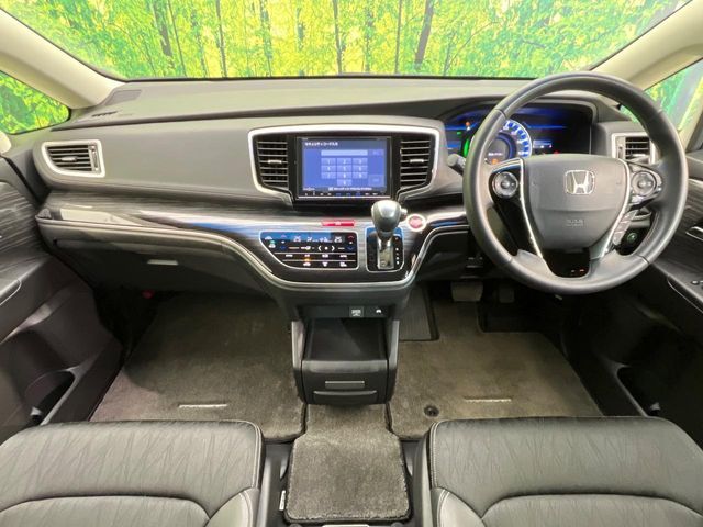 HONDA ODYSSEY HYBRID 2016