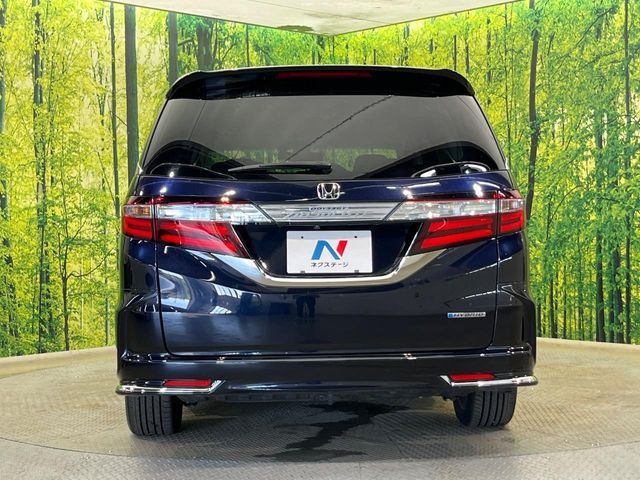 HONDA ODYSSEY HYBRID 2016