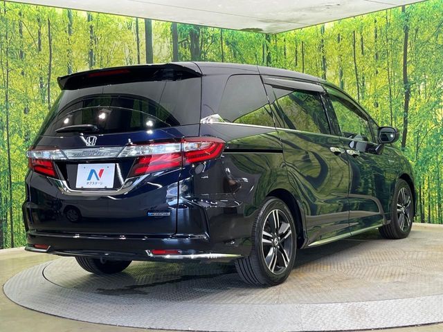 HONDA ODYSSEY HYBRID 2016
