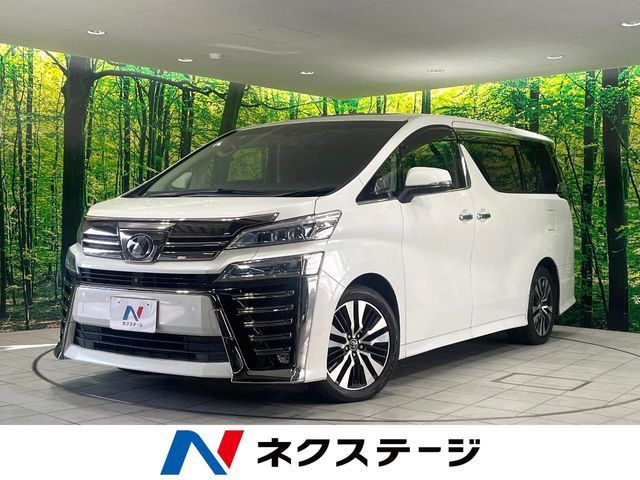 TOYOTA VELLFIRE 2019