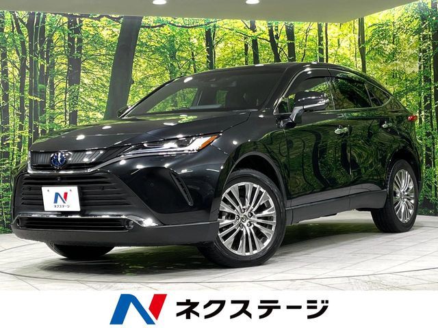 TOYOTA HARRIER HYBRID 2020