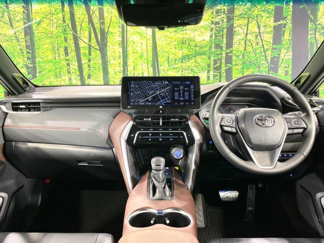 TOYOTA HARRIER HYBRID 2020