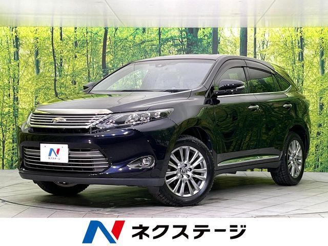 TOYOTA HARRIER 4WD 2014