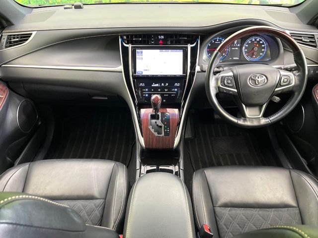 TOYOTA HARRIER 4WD 2014