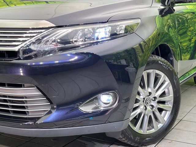 TOYOTA HARRIER 4WD 2014