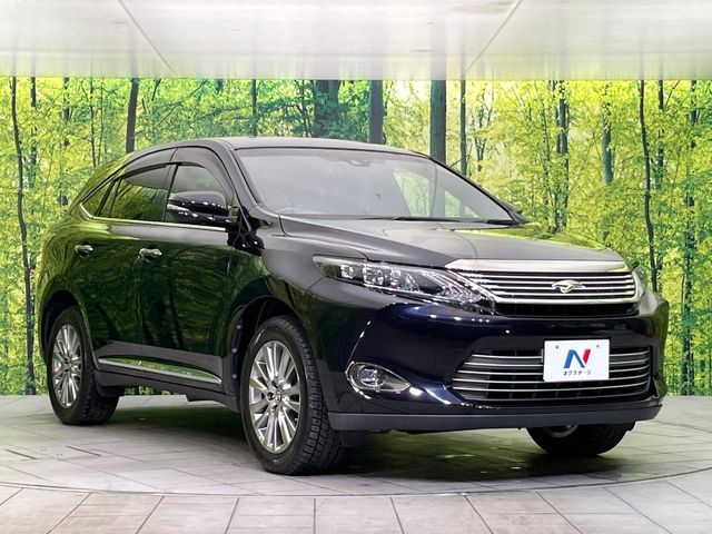 TOYOTA HARRIER 4WD 2014
