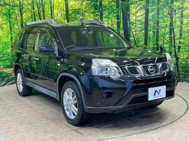 NISSAN X-TRAIL 4WD 2012