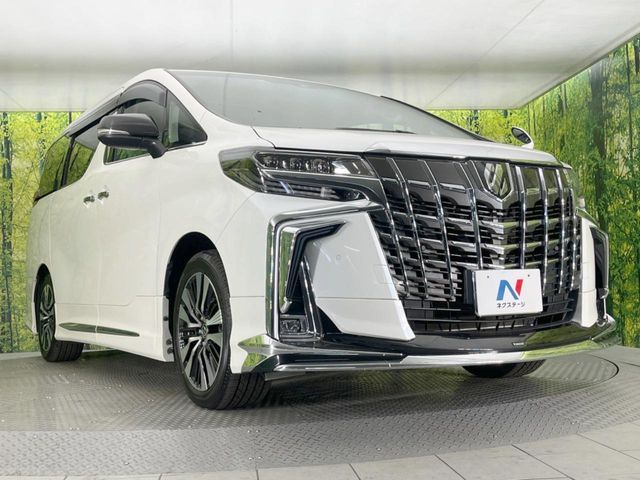 TOYOTA ALPHARD 2022