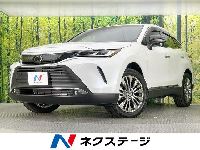 TOYOTA HARRIER 2WD 2024