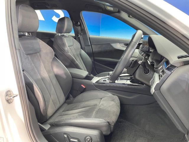 AUDI AUDI A4 AVANT 2021