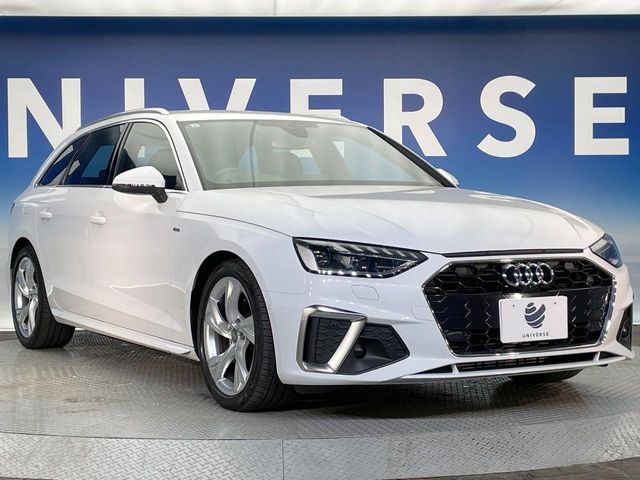 AUDI AUDI A4 AVANT 2021