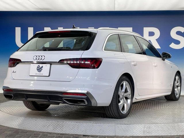 AUDI AUDI A4 AVANT 2021